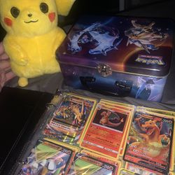 Pokemon Cards With Plushie