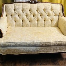 Vintage Queen Sofa 