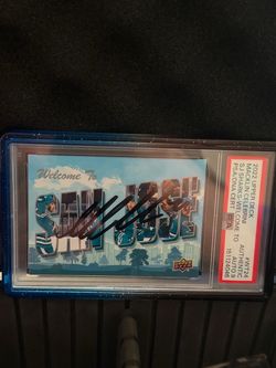 Macklin Celebriny auto psa9
