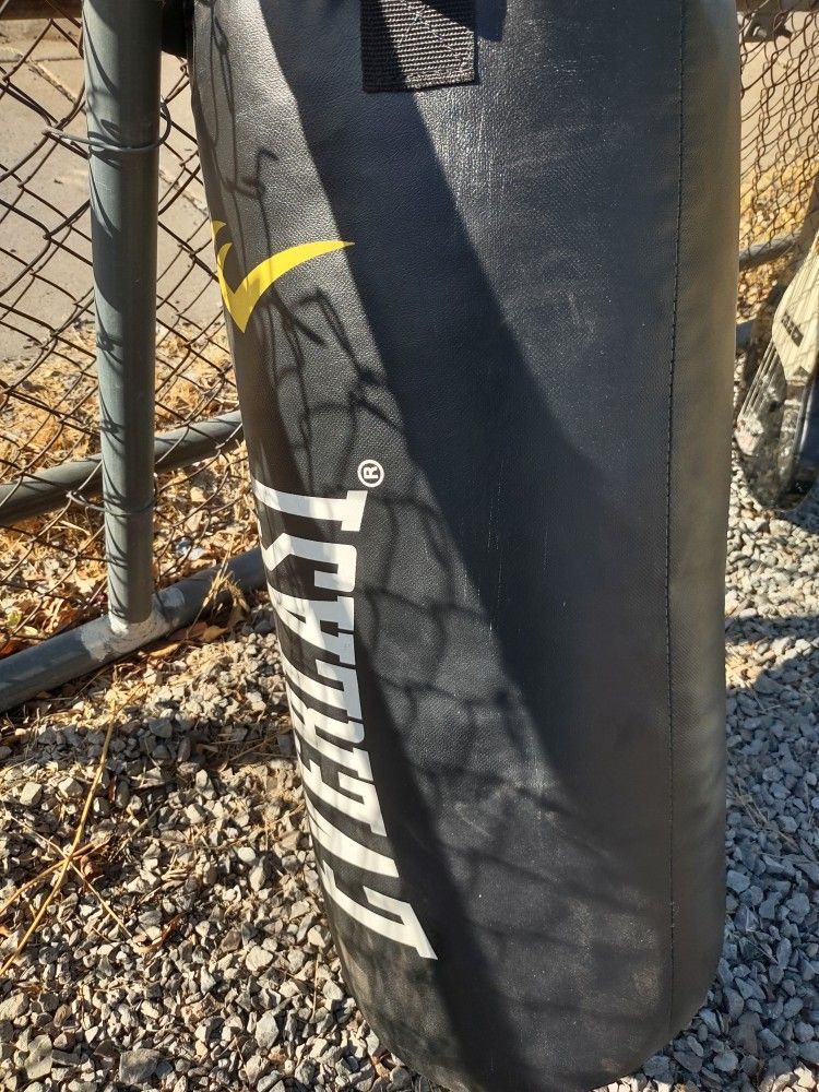 New Punching Bag