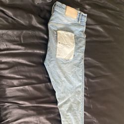 Purple Brand Jeans.  