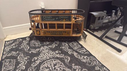 Antique Transport Trolly