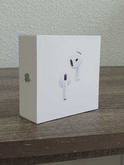 Apple - AirPods 4 with Active Noise Cancellation - White (Brand New) New