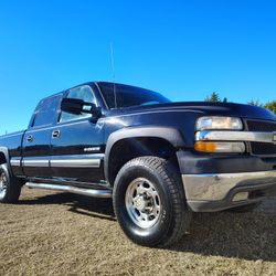 2002 Chevrolet Silverado 2500hd