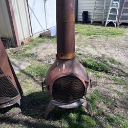 Wood Stove/Fire Pit