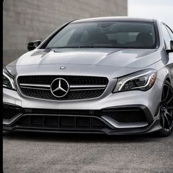 MERCEDES BENZ 2014-2016 CLA FRONT LIP AIR DAM