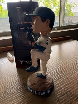Takashi Saito LA Dodgers Bobblehead