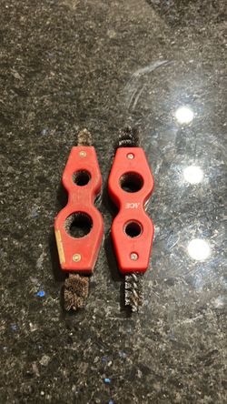Ace Battery Terminal Wire Brush Cleaner – Set of 2