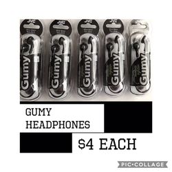 GUMY HEADPHONES