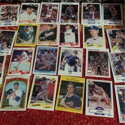 Baseball Collectible Cards/ BEST OFFER PLEASE