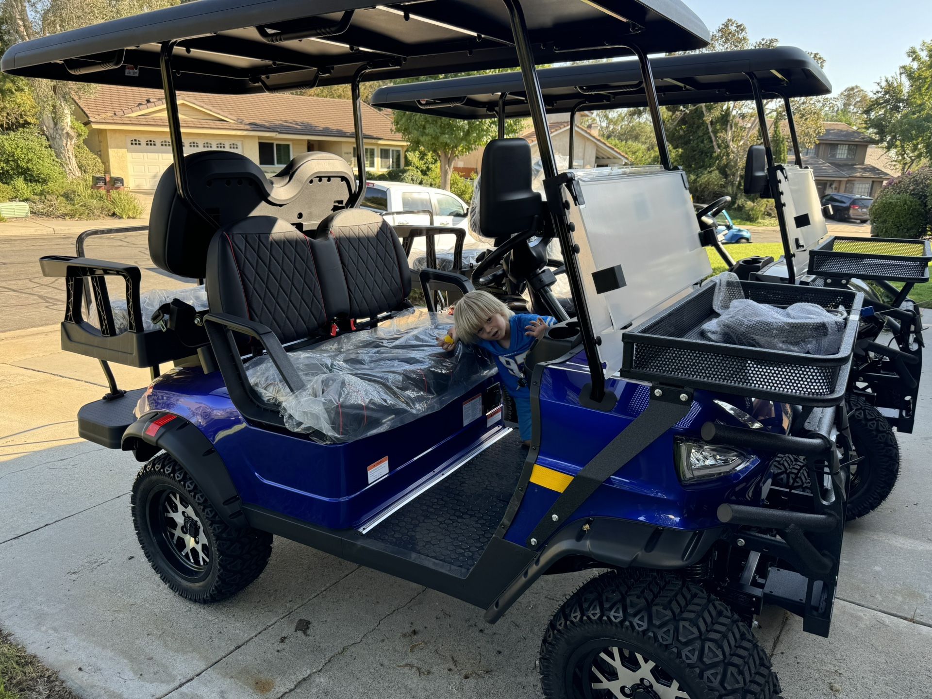 2025 Kandi 4 Seater Lithium Golf Cart