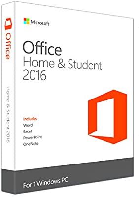 Microsoft Office Home and Student 2016 Sealed