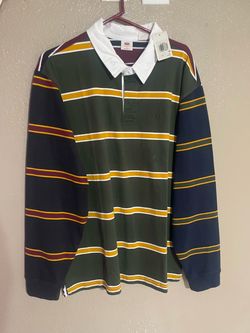 Levi's Long Sleeve Rugby Polo Shirt
