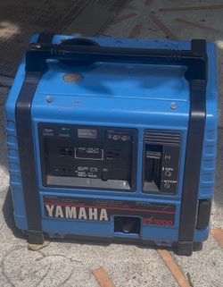 Yamaha power generator
