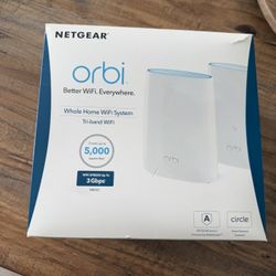 Netgear Orbi Tri-band WiFi 