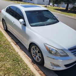 2012 Genesis Sedan 4.6 ECCO