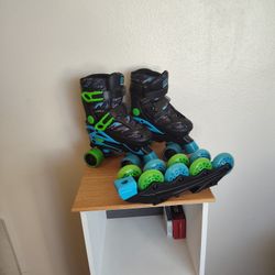 Interchangeable Roller Skates/Roller Blades