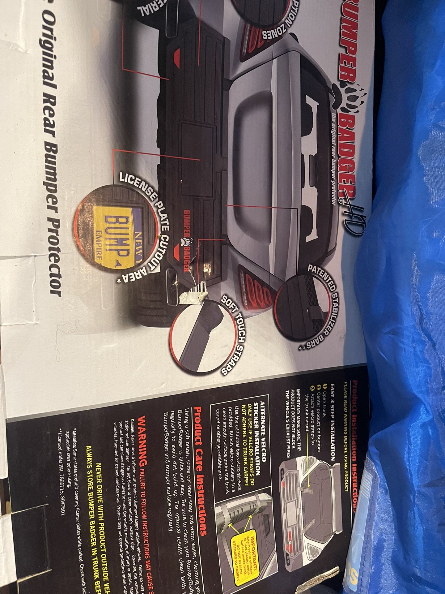 The Original Rear Bumper Protector and Rear Bumper Guard