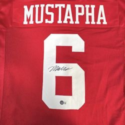 49ers Signed Jersey
