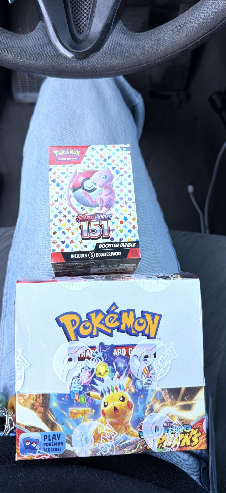 Surging Sparks Booster Box