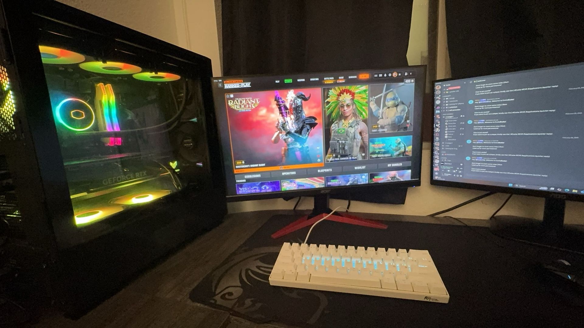 Gaming PC (High End) Aura Synced