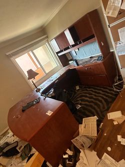 Office furniture desk ASAP