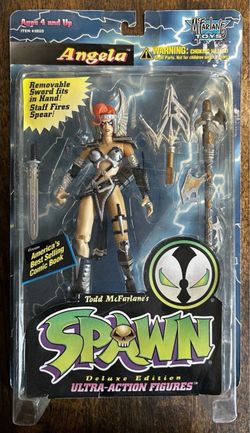 Angela - Spawn Action Figure Deluxe Edition (McFarlane, 1995) SEALED
