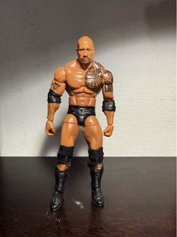 WWE elite The Rock Action Figure