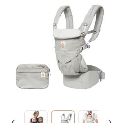 Ergobaby Omni 360 Baby Carrier Pearl Grey