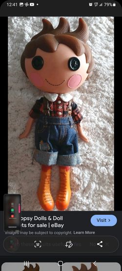 lolaloopsy forest evergreen big Doll MGA