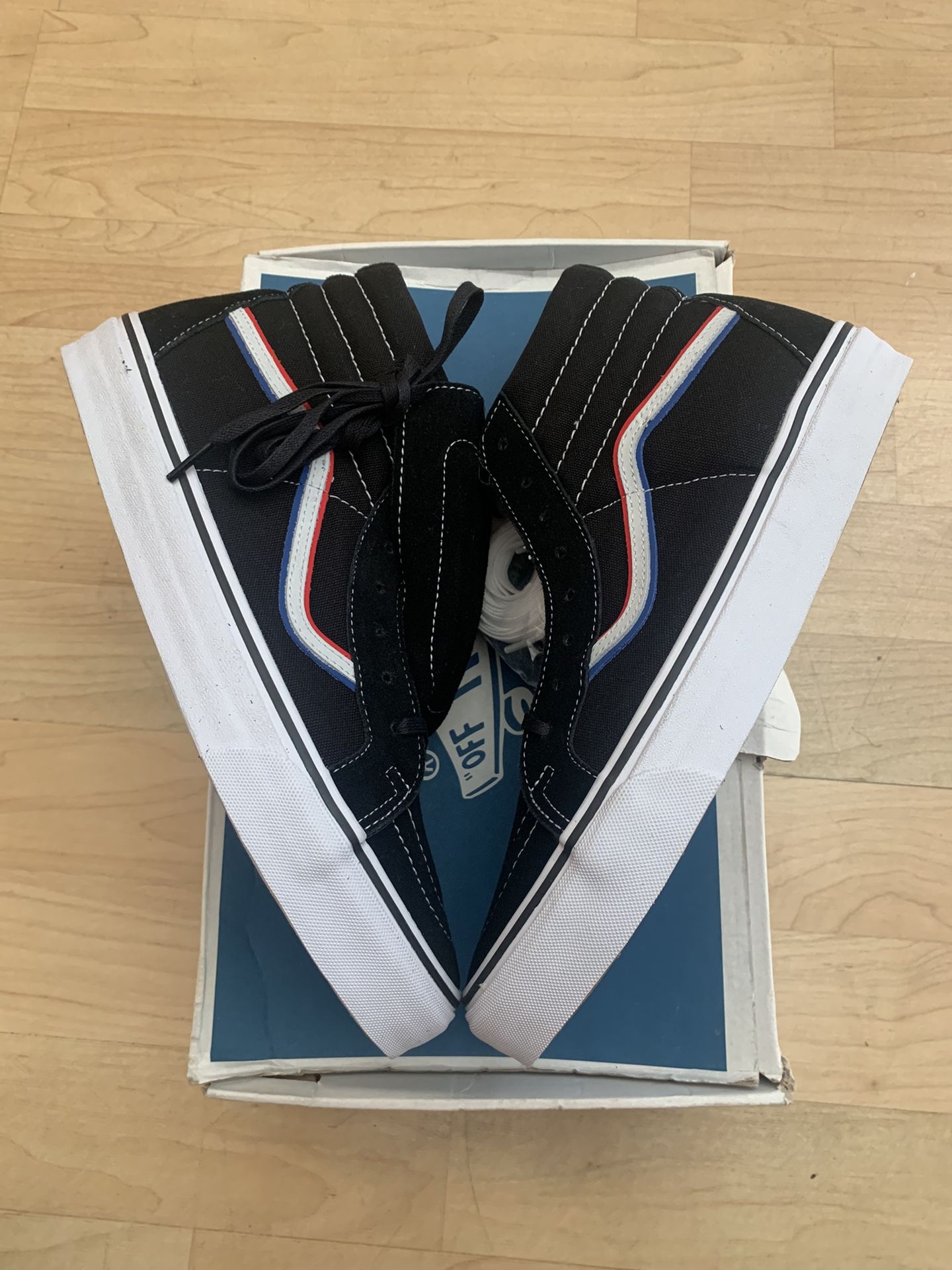 Vans Vault X Blends Sk8 Hi Born Free OBO