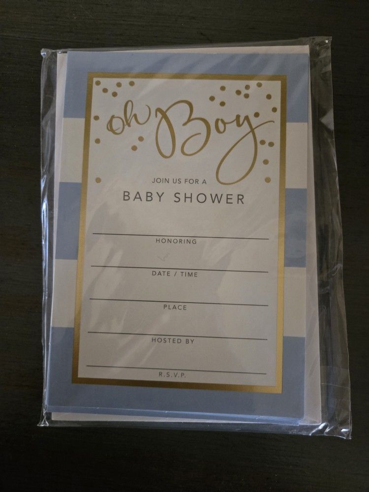Baby Shower Invitations 