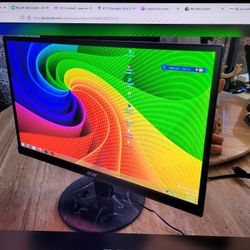 Acer 22" Ultraslim 75Hz 4ms Free Sync IPS LED Monitor HDMI SB220Q 