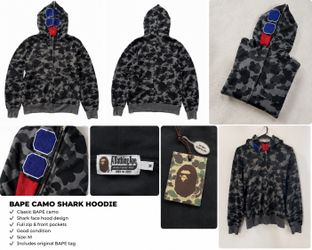 Authentic bape jacket
