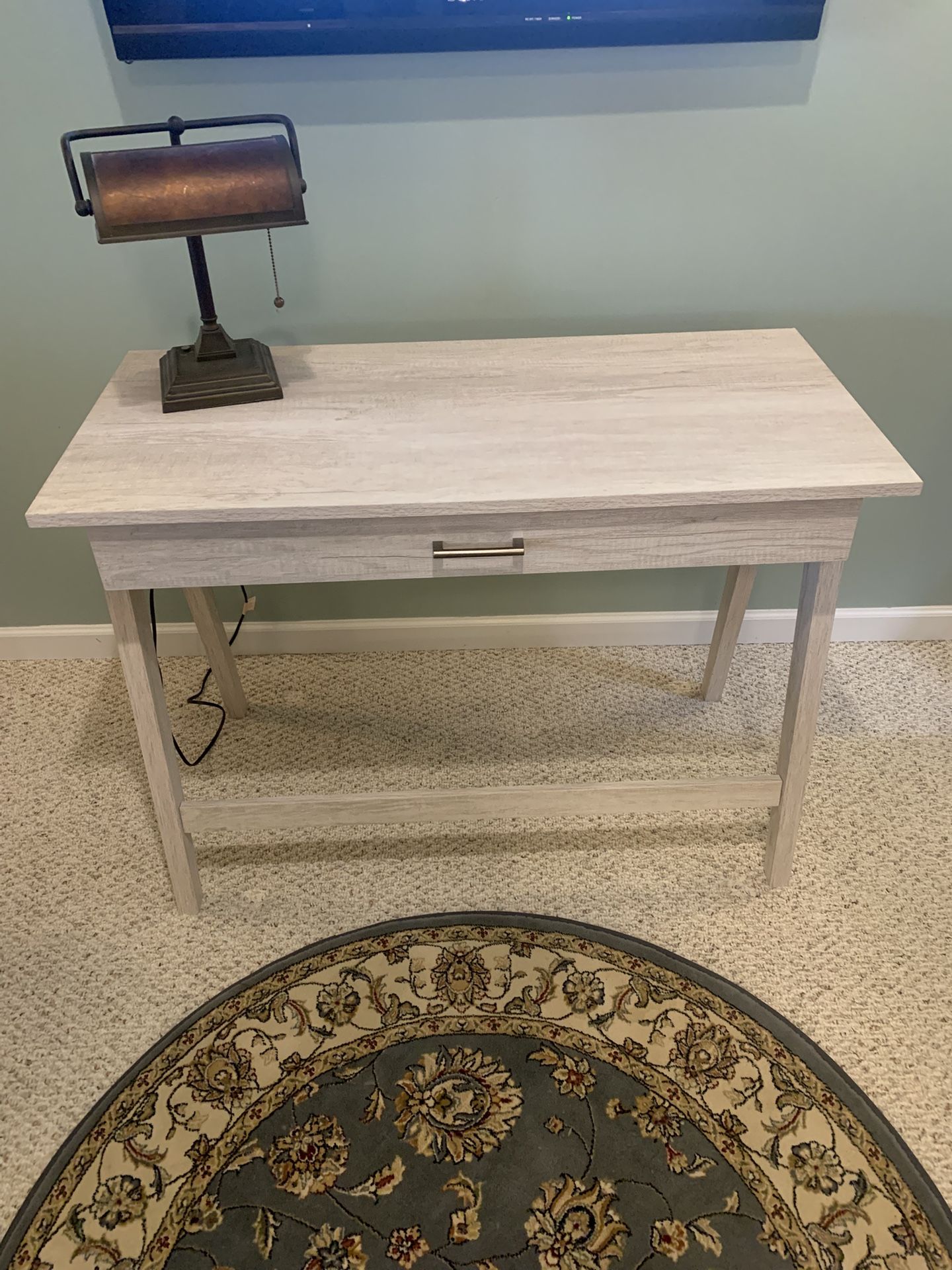Console Table Desk / Art Table / Display Table With Pull Out Drawer