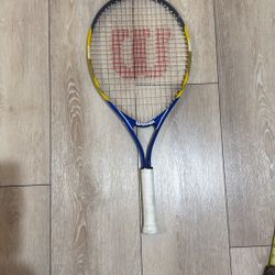Tennis Racquet- Wilson