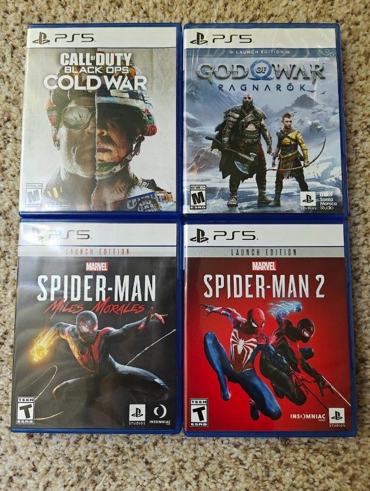 Ps5 games