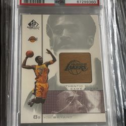 Kobe Bryant Basketball Card