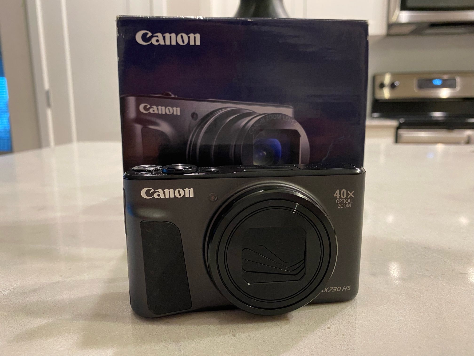 PowerShot SX730 HS Black (Slightly Used/ Like New)