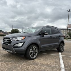2020 Ford Ecosport 