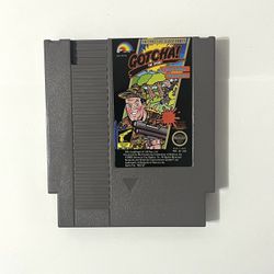 Gotcha The Sport! | Nintendo Entertainment NES. 1987 | Cart Only & Tested