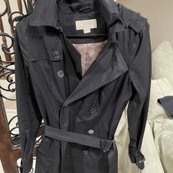 Michael Kors Fall/Spring Hooded Jacket 