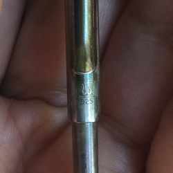 .925 Sterling Silver Miniature Pen