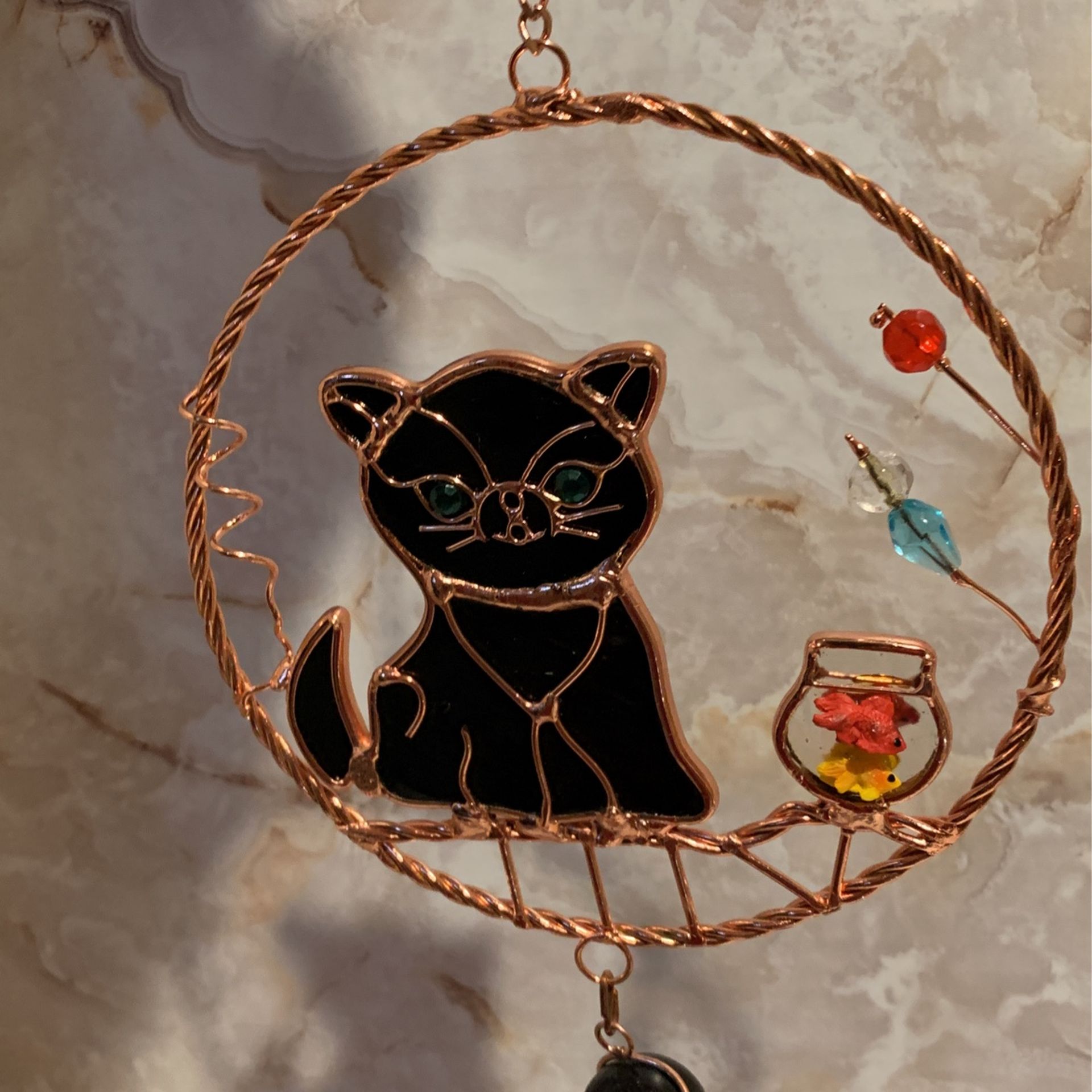 Adorable Kitty Cat Wind Chime