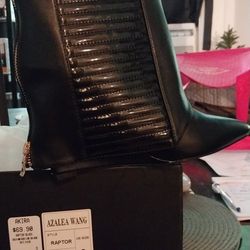 Azalea Wang Raptor Black Size 9