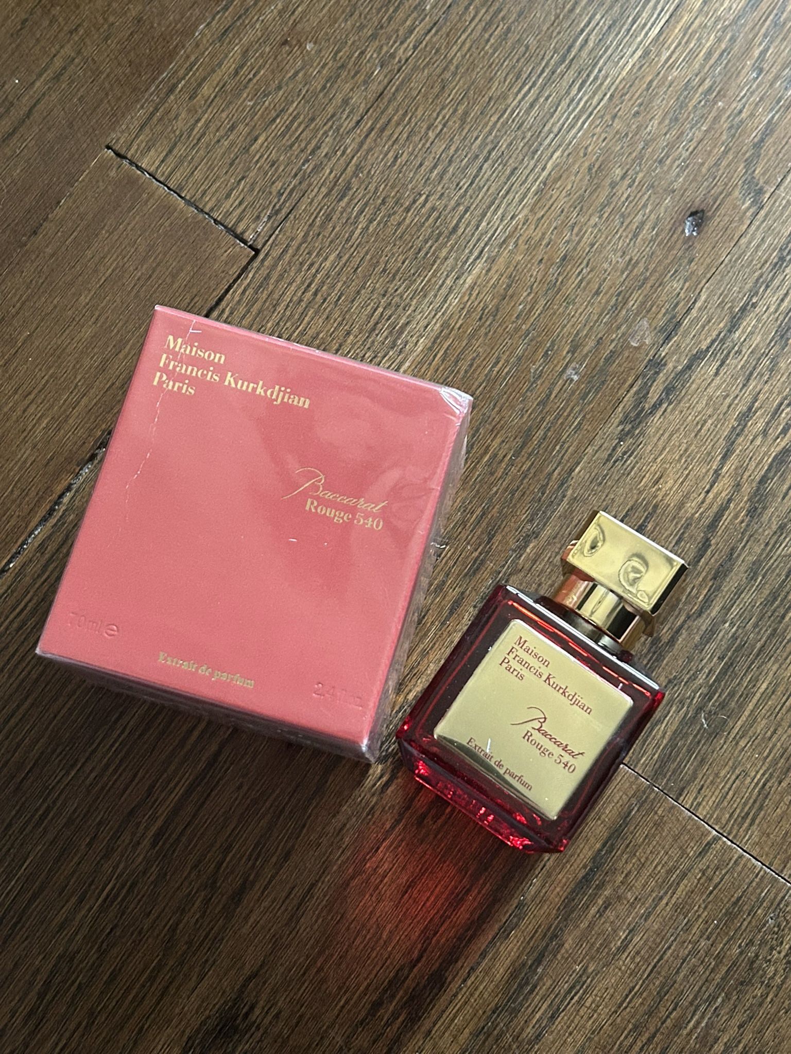Baccarat Rouge 540