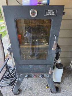 Masterbuilt smoker, smoke hollow