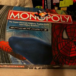 Monopoly Spider-Man 