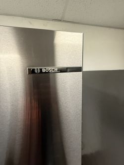 Brand New Boch Refrigerator Four Door  For Sell $700 