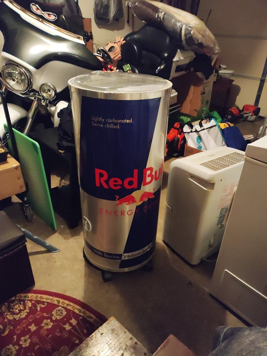 Red Bull Cooler 